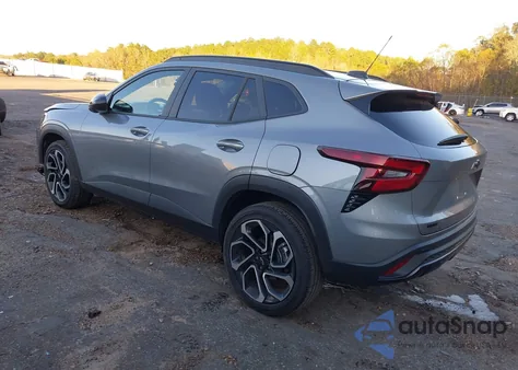 2025 Chevrolet Trax Fwd 2Rs from USA, damaged, VIN KL77LJEP8SC276233